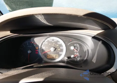 2007 Nissan Quest 3.5 S z USA, uszkodzony, nr VIN 5N1BV28U47N122429